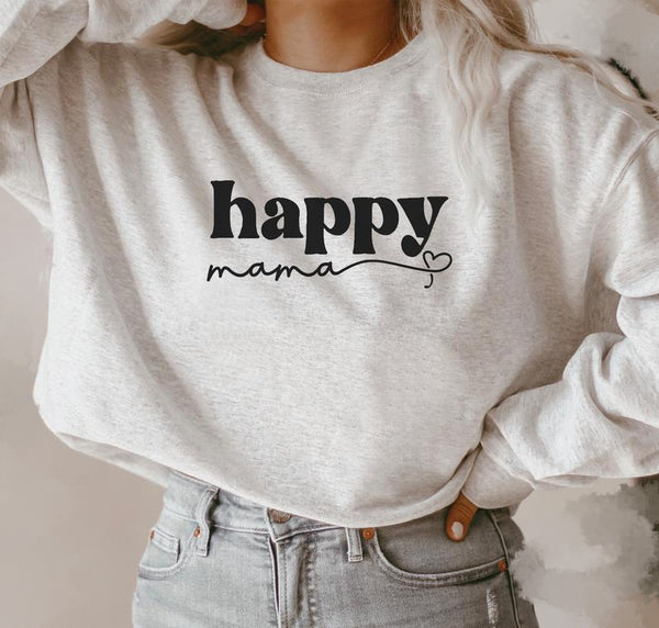 SP010-Happy Mama Screenprint Transfer