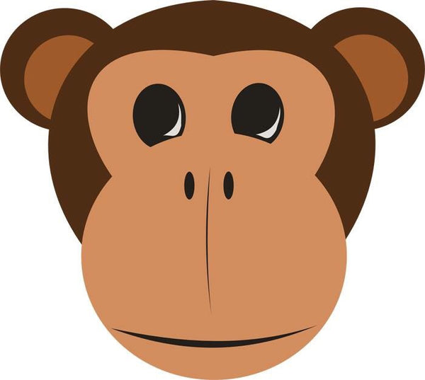Monkey Face - Dye Sub Heat Transfer Sheet