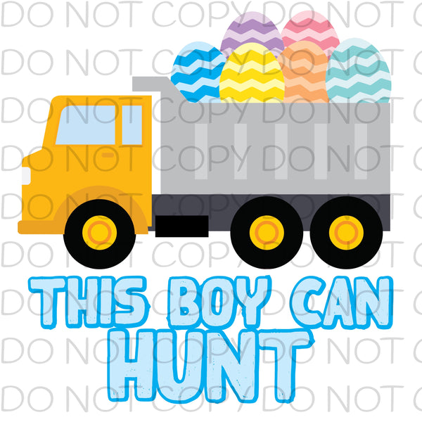 This boy can hunt - HTV Transfer