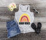 Good Vibes - Dye Sub Heat Transfer Sheet