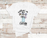Walkin’ in High Cotton Candy - Dye Sub Heat Transfer Sheet