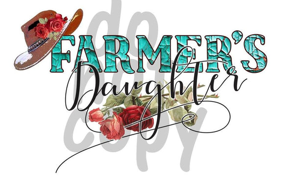 Farmer’s Daughter - Dye Sub Heat Transfer Sheet