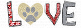 Dog love - Dye Sub Heat Transfer Sheet