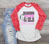 Diamonds are a girls best friend LIGHT pink - Dye Sub Heat Transfer Sheet