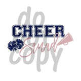Cheer Squad - Dye Sub Heat Transfer Sheet