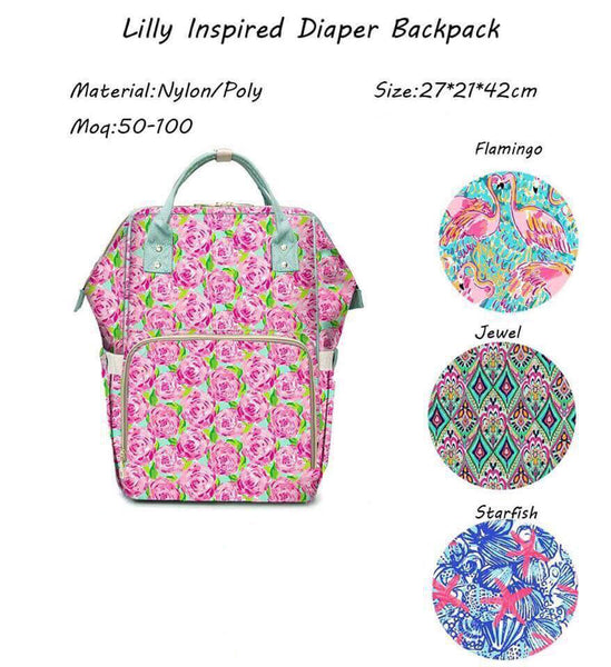 Lilly Diaper Bags