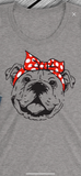 Bulldog with Bandana - Dye Sub Heat Transfer Sheet
