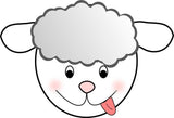 Lamb Face - Dye Sub Heat Transfer Sheet