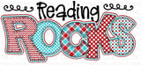Reading Rocks - Dye Sub Heat Transfer Sheet