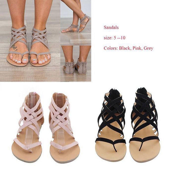 Strappy Sandals – Pretty Lil Things PLT Wholesale