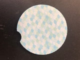 Rubber Car Coasters