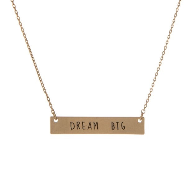 Necklaces-Dream Big