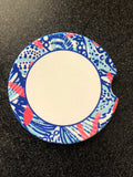 Rubber Car Coasters