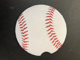 Rubber Car Coasters