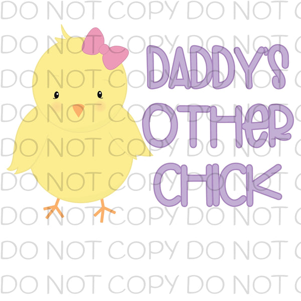Daddy’s other chick - HTV Transfer