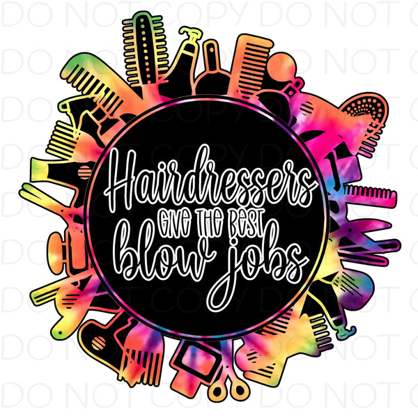 Hairdressers give the best blow jobs - HTV Transfer
