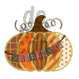 Harvest Pumpkin - Dye Sub Heat Transfer Sheet