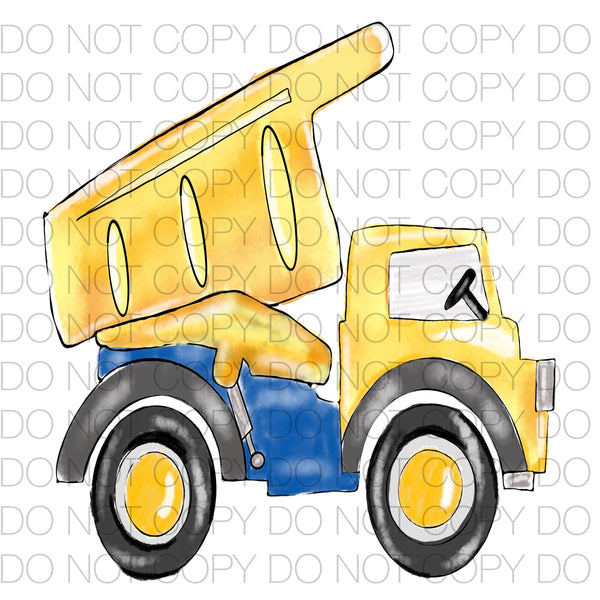 Dump truck - HTV Transfer