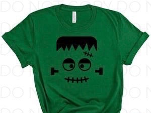 SP224-Frankenstein Screenprint Transfer