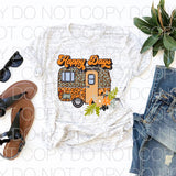 Happy Days Orange - Dye Sub Heat Transfer Sheet