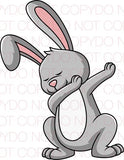 Dabbing Rabbit - Dye Sub Heat Transfer Sheet