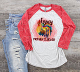 Fancy Mother Clucker - Dye Sub Heat Transfer Sheet