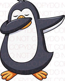 Dabbing Penguin - Dye Sub Heat Transfer Sheet