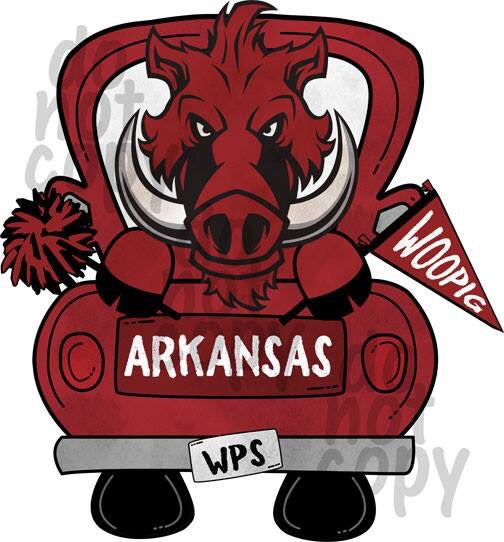 Arkansas Truck Transfer Sheet