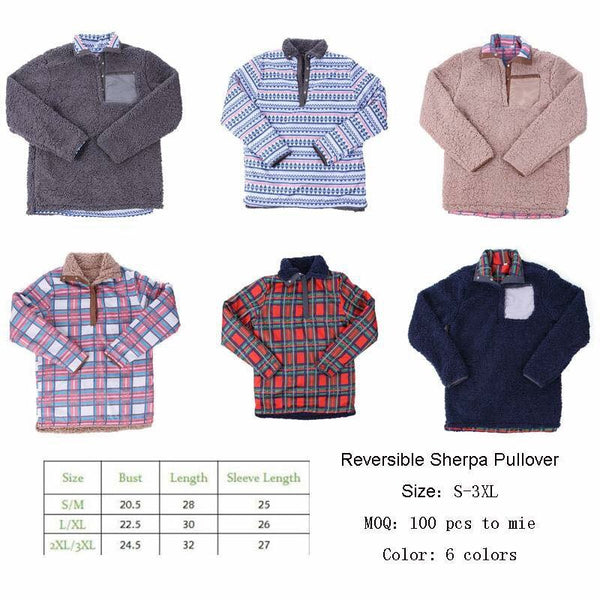 Reversible Pullovers