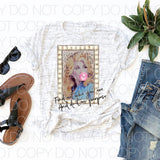 Find out who you are and do it on purpose bubble - Dye Sub Heat Transfer Sheet