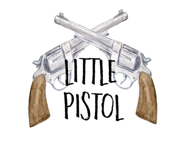 Little pistol - Dye Sub Heat Transfer Sheet