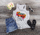 Happy Camper Van - Dye Sub Heat Transfer Sheet
