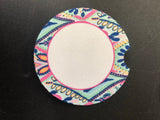 Rubber Car Coasters
