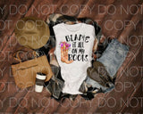 Blame it all on my roots - Dye Sub Heat Transfer Sheet