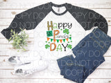 Happy St Patrick’s Day - Dye Sub Heat Transfer Sheet