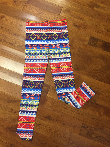 Patterned Leggings