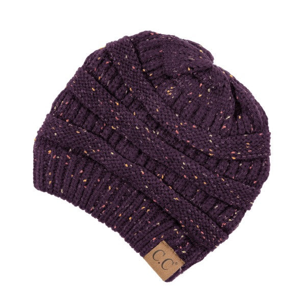 Beanies-Bun Ponytail-Adult CC