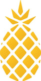 Pineapple - Dye Sub Heat Transfer Sheet