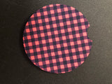 Rubber Car Coasters