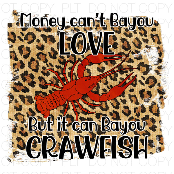Money Can’t Bayou Love But It Can Bayou Happiness Transfer Sheet