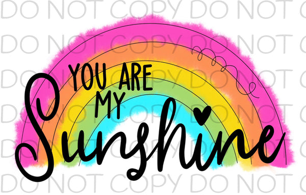 You are my sunshine - HTV Transfer