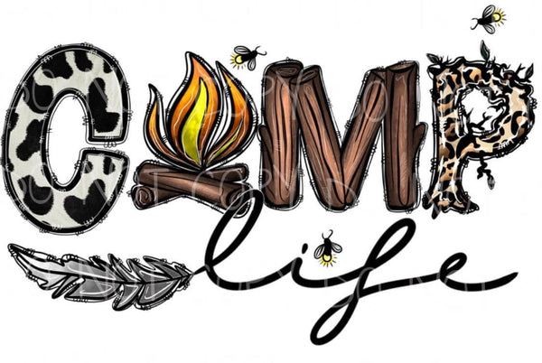 Camp Life Transfer Sheet