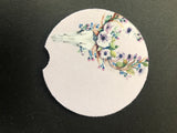 Rubber Car Coasters