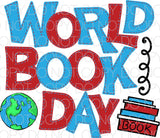 World Book Day - Dye Sub Heat Transfer Sheet