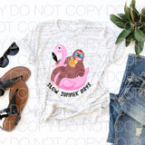 Slow Summer Days - Dye Sub Heat Transfer Sheet