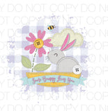 Some bunny loves you - Dye Sub Heat Transfer Sheet