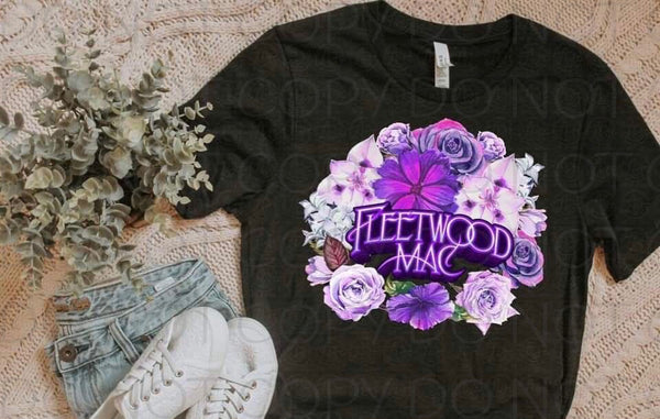 SP050-Fleetwood Mac Screenprint Transfer