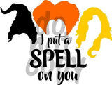 Hocus Pocus I Put a Spell on You - Dye Sub Heat Transfer Sheet