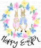Hoppy Easter - Dye Sub Heat Transfer Sheet