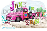 Junk in the trunk - Dye Sub Heat Transfer Sheet